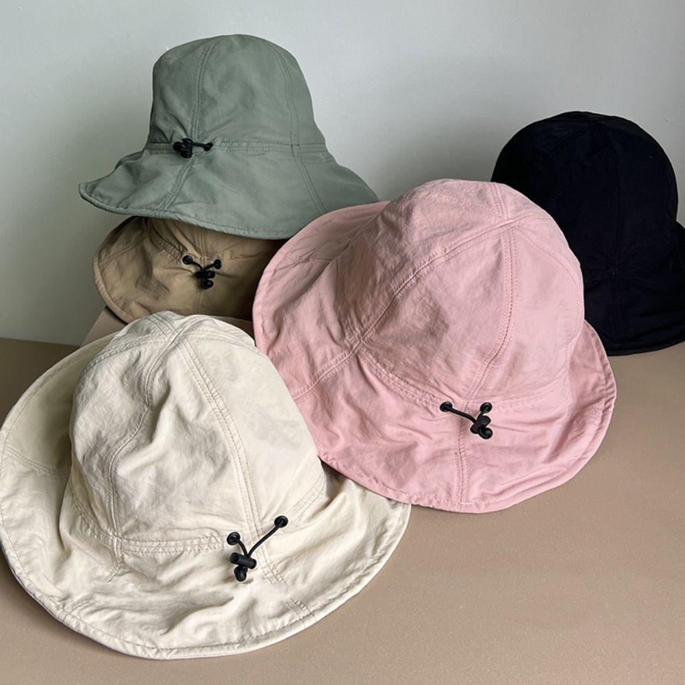 UV Protection Fishing Hat Sunscreen Outdoor Sun Hat UPF 50+ Foldable Bucket Hat  Summer