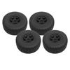 4PCS 110mm RC Tires 12mm Hex Rubber RC Truck Tire for Slash Arrma 1/10 RC Short Course Trucks