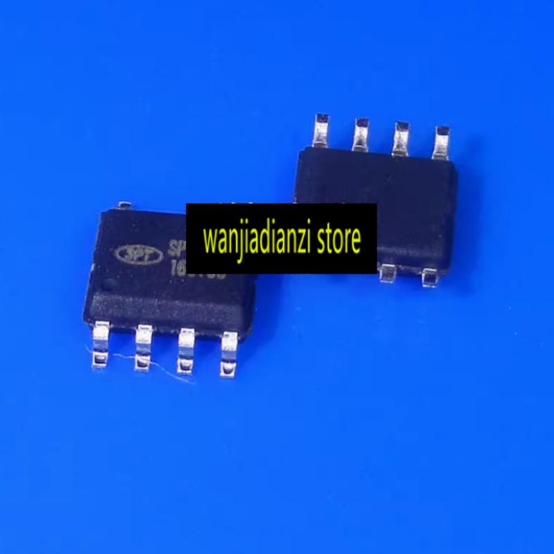 5PCS SP6519F SOP8 Switching Power Supply Secondary Synchronous Rectification Control Chip