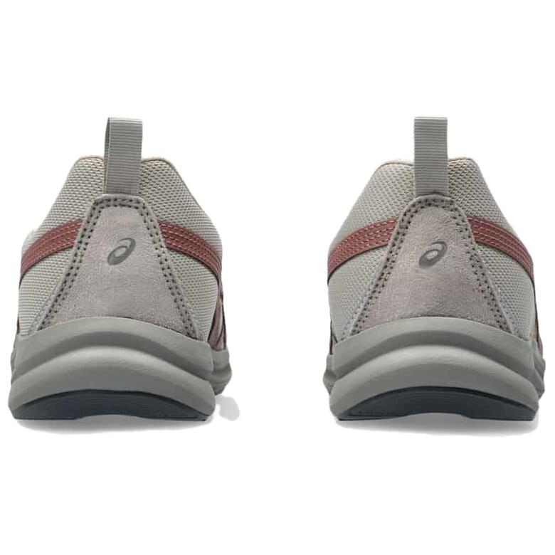 Asics Life Walker Comfortable Lightweight Low-Top Casual Running Shoes Women Sneaker Off-White Pink 1242A018-250