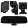 24.8*7cm Car Front Windshield Rearview Mirror with Suction Cup Mount Interior Accessory