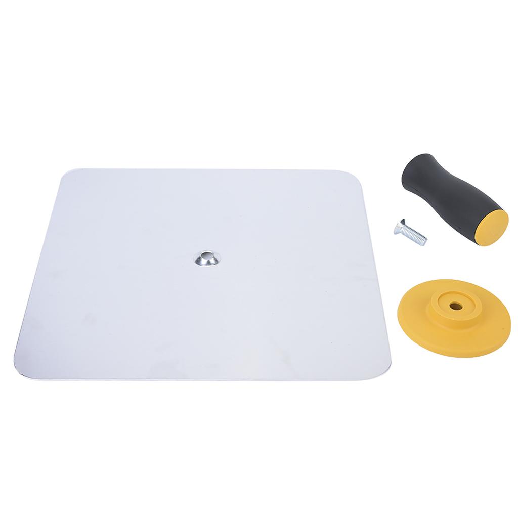 Premium Aluminum Plastering Hawk 300*300mm Plastering Hand Board