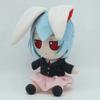 20cm Touhou Project Plush Doll Fumo Komeiji Koish Sakuya Izayoi Anime Peripheral Ragdolls Cosplay Handmade Customized Gifts