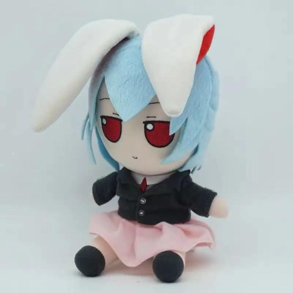 20cm Touhou Project Plush Doll Fumo Komeiji Koish Sakuya Izayoi Anime Peripheral Ragdolls Cosplay Handmade Customized Gifts