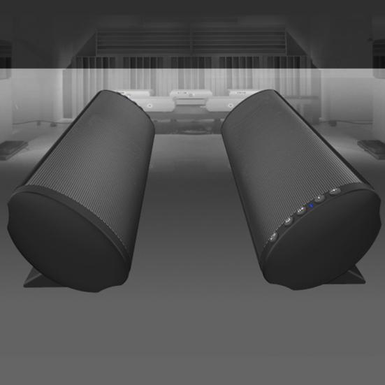 Bluetooth 5.0 Wireless TV Soundbar Home Theater Wall-Mounted Sound Bar Speaker