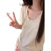 Women's American Style Slim Fit Crew Neck Cotton T-Shirt - 2026 Summer Design, Short Sleeve, Cinched Waist
