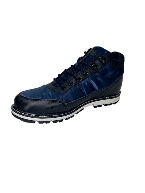 EDWIN Casual Waterproof and EDM205 Men's Boots, Non-Slip, (Navy/Black, 26.5 cm)