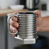 Industrial Style Industrial Coffee Cup Retro Electroplated Mug Gift Giving Tea Mugs Collector Item