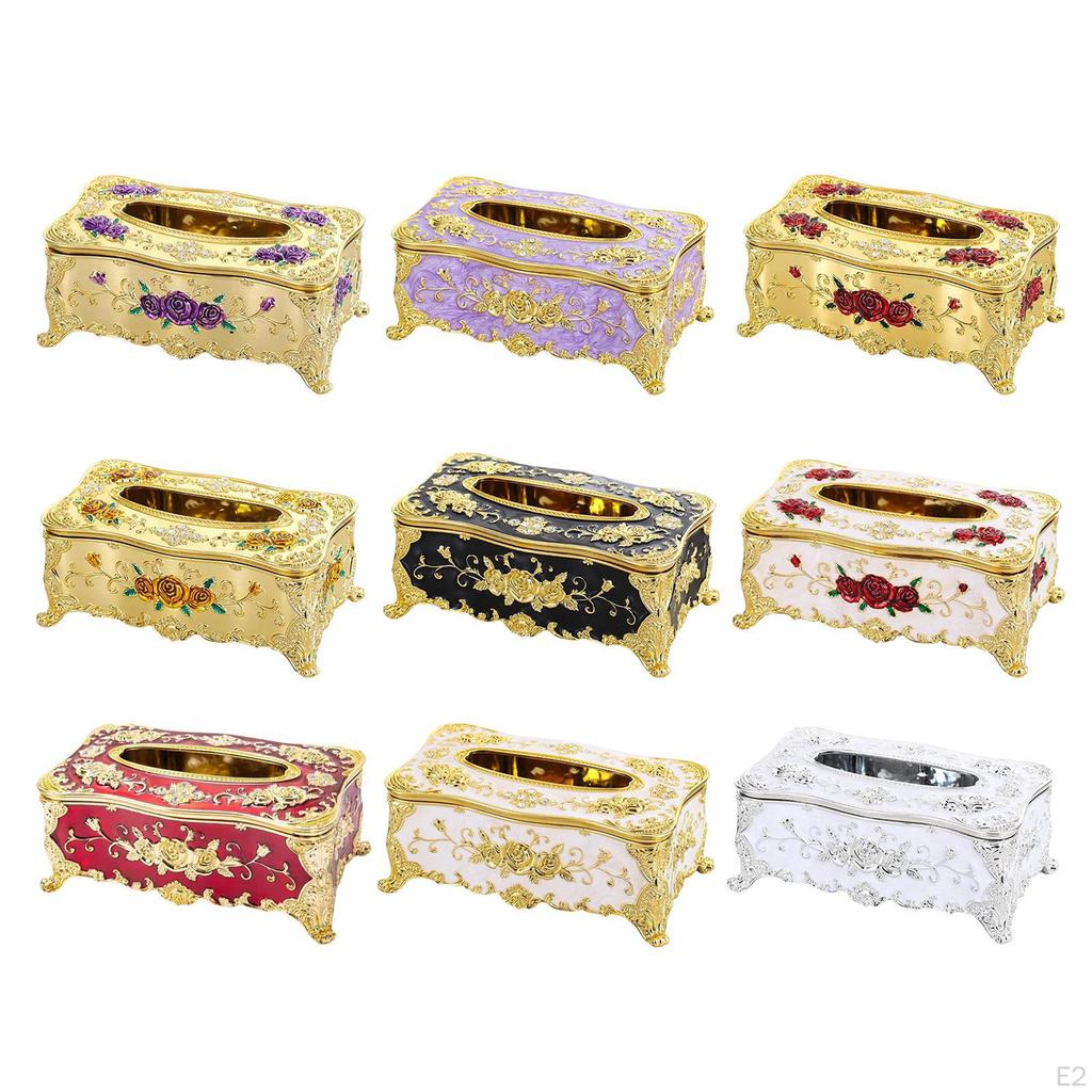 Elegancki organizer do przechowywania chusteczek do domu i biura