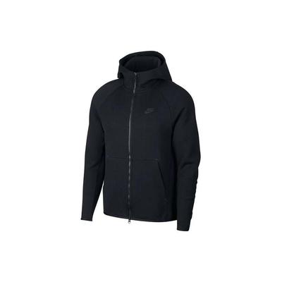 Pánská mikina s kapucí a celopropínacím zipem Sportswear Tech Fleece Černá 928483-010