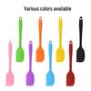 All-in-One Silicone Scraper Spatula for Baking and Mixing