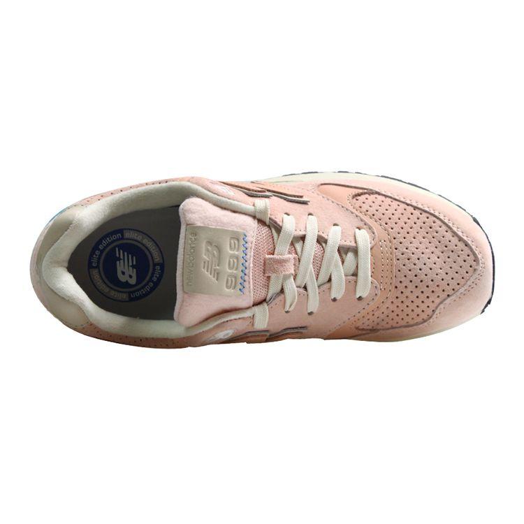 New Balance NB 999 Retro Casual Low-Top Running Shoes Women Sneaker Ice-Cream-Pink WL999MMD