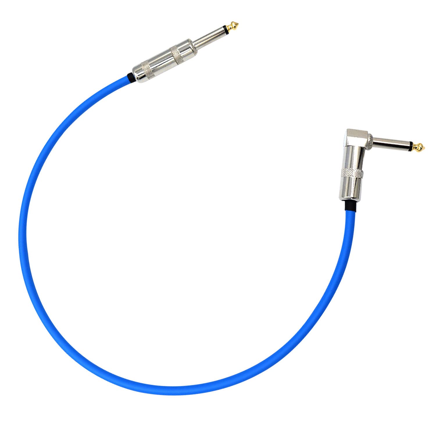 

KM sound CANARE Blue patch cable plug MADE IN JAPAN GS-6 L-S (L-S50cm) синій