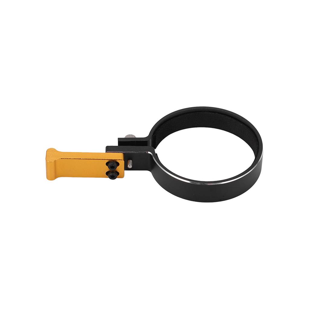 Aluminum Alloy RC Transmitter Steering Wheel Trigger One Handed Control Adapter for SCX10 Series RC