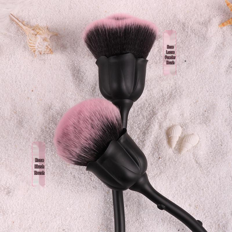 

Yasna Black Rose Loose Powder & Nail Art Brush