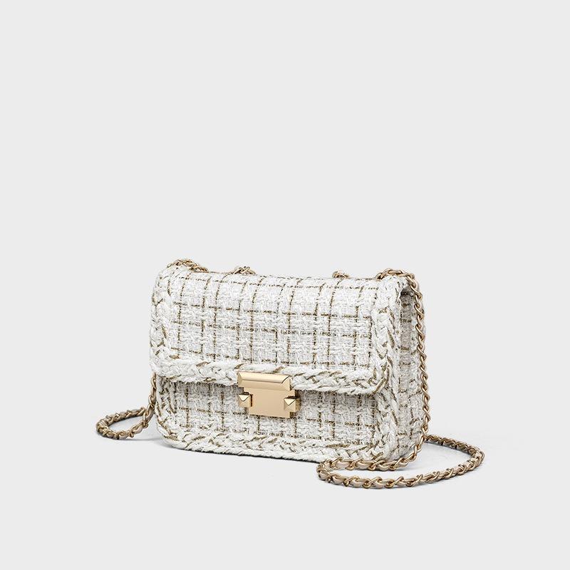 Bag Women's New Small Bag Crossbody Bag Women's Bag Premium Underarm Bag Chain Bag