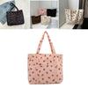 Trendy Street Canvas Tote Bag 2024 Spring New Large Capacity Minimalist Fashion Academy Style Handbag
