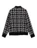 Women's Trendy Chiffon Cardigan: Lightweight Sun Protection Baseball Jacket for Middle-Aged Mothers