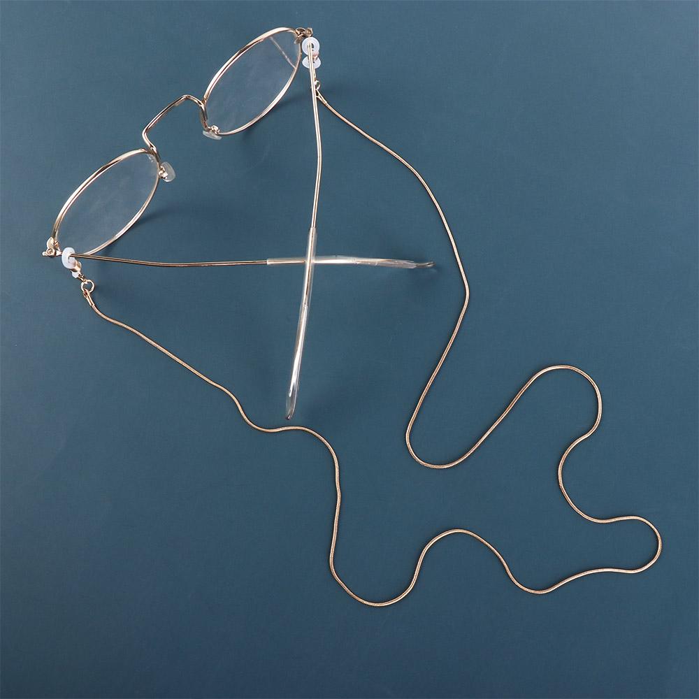 Metal Chain Anti-lost Hanging Chain Spectacle Cord Metal Glasses Chain Sunglasses Chains Mask Chain
