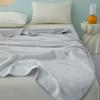 Colorful Summer Lightweight Blanket Cute Jacquard Design Air Conditioner Blanket Washable Skin Friendly Cozy Summer Cooling Blanket For Hot Nights