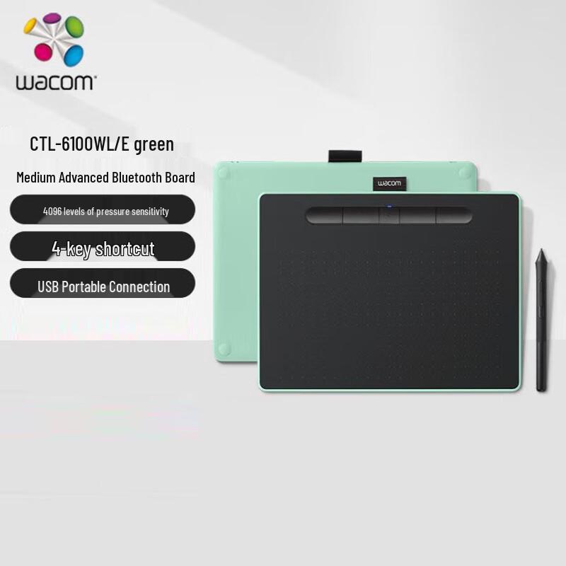 Wacom Intuos Bluetooth Pen Tablet