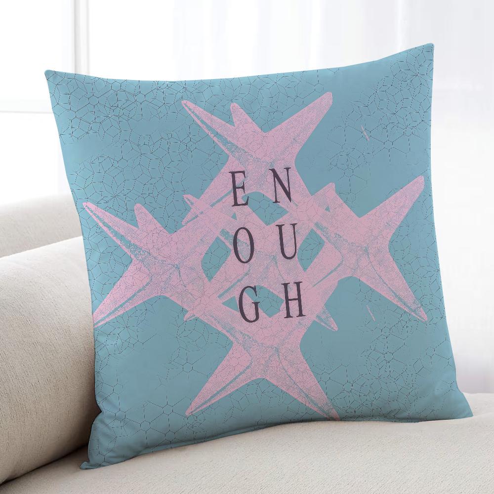 

No More Like This PPVA Band cushion cover Home Bedding Sofa living Room pillowcase Simple Soft Skin Cushion Cover Party Gift 30x30cm