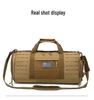 Versatile Duffle Bag: Shoes, Sports Gear, Fitness, Travel & Hospital Use, Crossbody & Overnight Bag for Men & Women