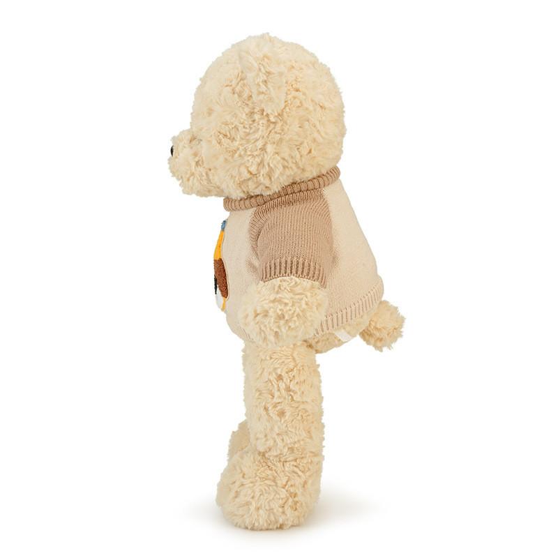 Peluche Orsacchiotto con Pelo Corto Super Morbido per Bambini e Collezionisti