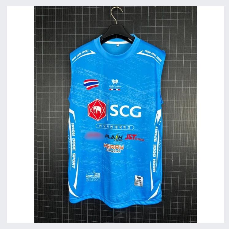 

Training Top Tank Shirt Sleeveless THAILAND National Football Soccer JERSEY Quick Dry Round Neck Microfiber Uniform Sport Outdoor Unisex Men Women S