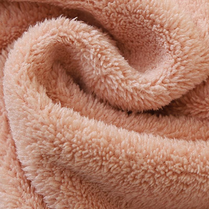 Cotton Baby Bath Towel Cute Coral Velvet Absorbent Face Hand Towel Kids Wipe Washcloth Newborn Infant Kids Shower Towel 25*50cm