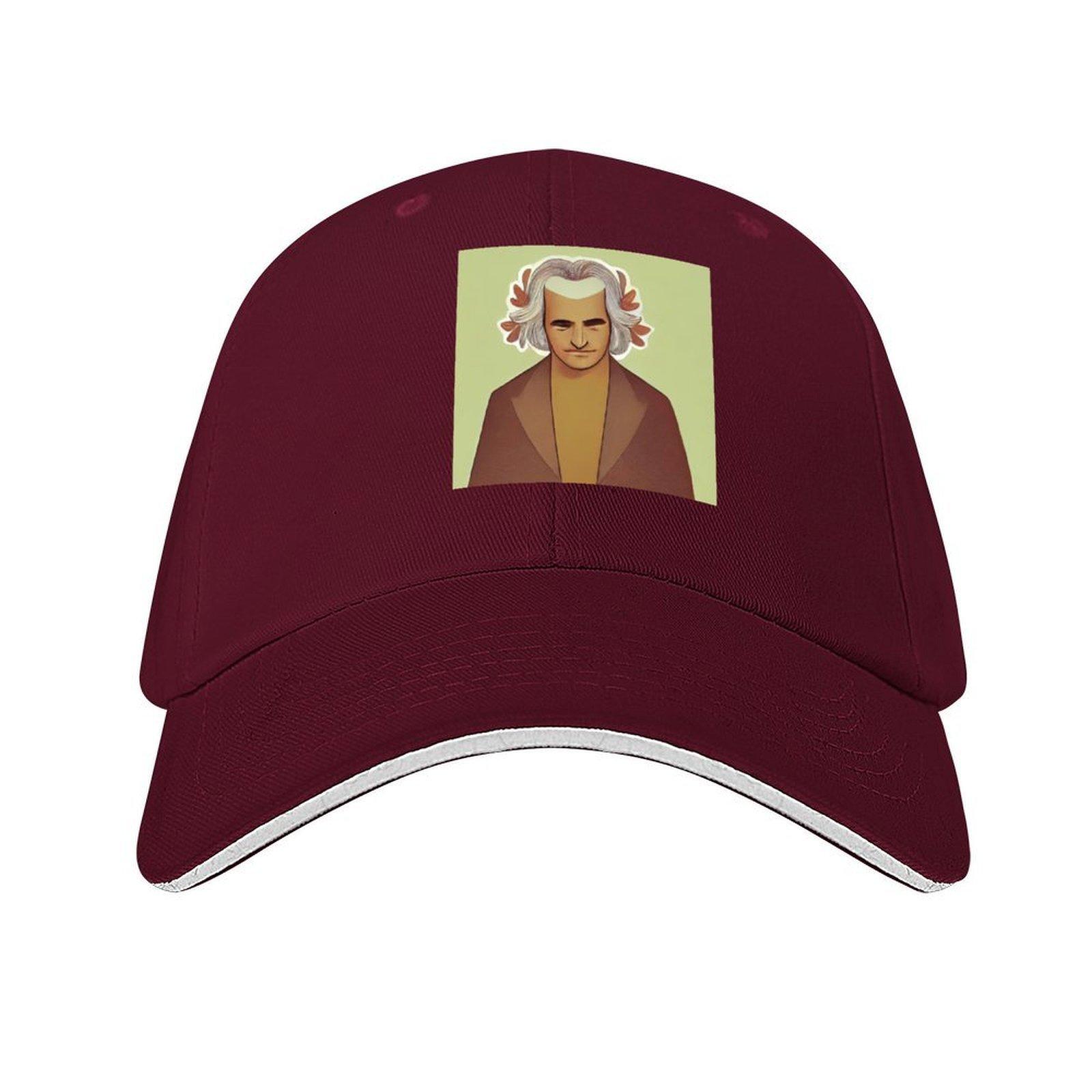 

Jean Jacques Rousseau Baseball Cap western Hat Golf Cap fishing hat Designer Hat Golf Women Unisexs