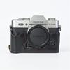 Oil Print PU Leather Camera Half Case for Fujifilm XT30II XT30 XT20 XT10 Fuji X-T30 X-T30II X-T20 X-T10 Battery Open With Strap
