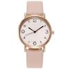 Korean Fashion Leather Belt Women's Casual Quartz Watch