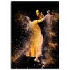 Canvas Print, Couple Dancing In Gold Dust