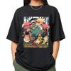 T-shirt Grafica Il Castello Errante di Howl Studio Ghibli, il castello errante di howl e t-shirt per bambini