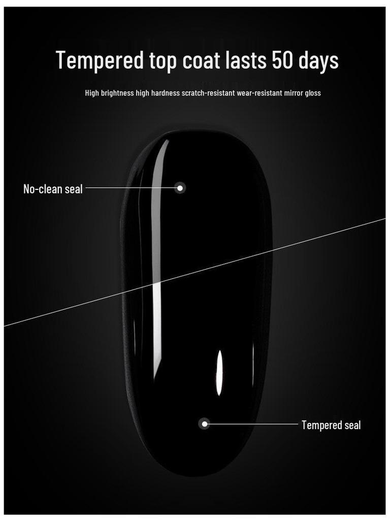 Large Matte No-Wipe Base & Top Coat Strengthening Gel for Nail Salons – Anti-Lifting, Leveling Formula