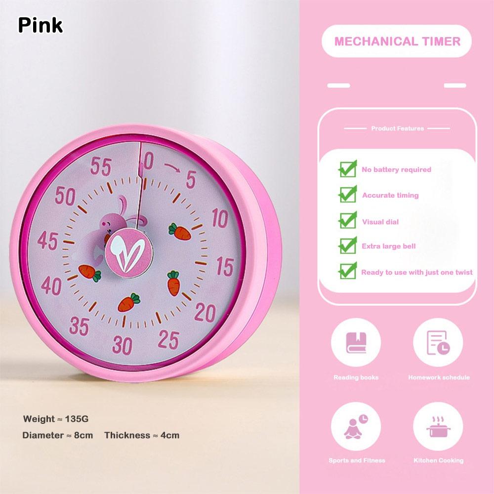 Magnetic 60 Minute Countdown Timer Kids Time Management Tools Desk Timer New Visual Timer  Student