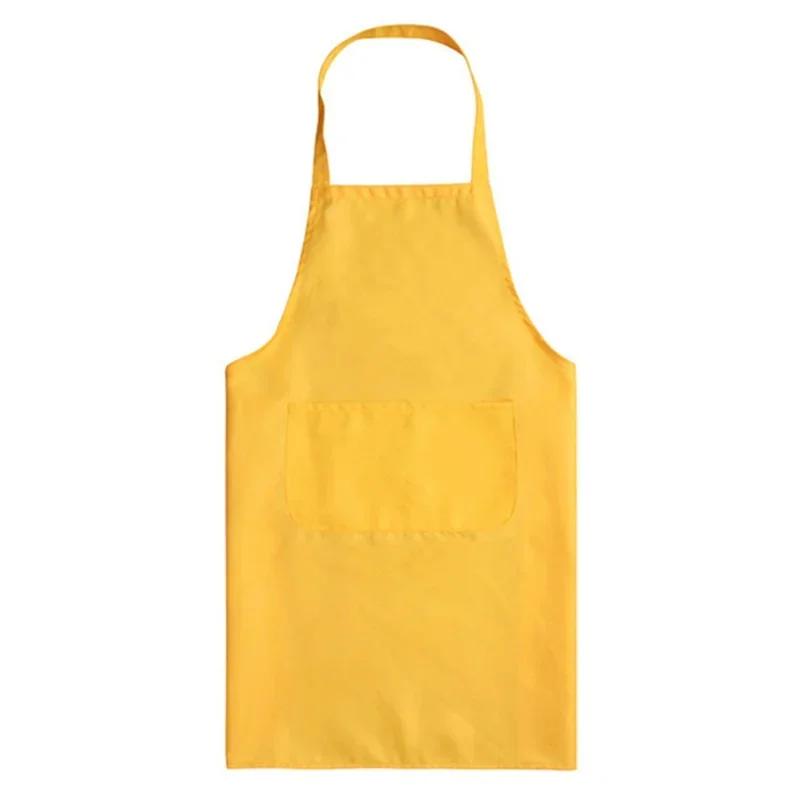 Kitchen Apron Barista Bartender Chef BBQ Hairdressing Cooking Apron Catering Uniform Anti-Dirty Overalls Kitchen Accessories