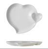 Ceramic with Vinegar Plate Dumpling Plates, Home and Hotel  Shrimp Dish, Creative Practical Personalized  French Fries Dishes