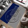 FC Porto Poster Teppich für Wohnzimmer Schlafzimmer Zuhause Sofa Dekoration, Kinder Spiel rutschfeste Bodenmatte