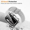 Cover for Apple Watch 11 Case 46mm 42mm 45mm 44mm 49mm 41 40mm Tempered Glass Screen Protector Series 10 7 8 9 SE 6 5 4 Ultra 3