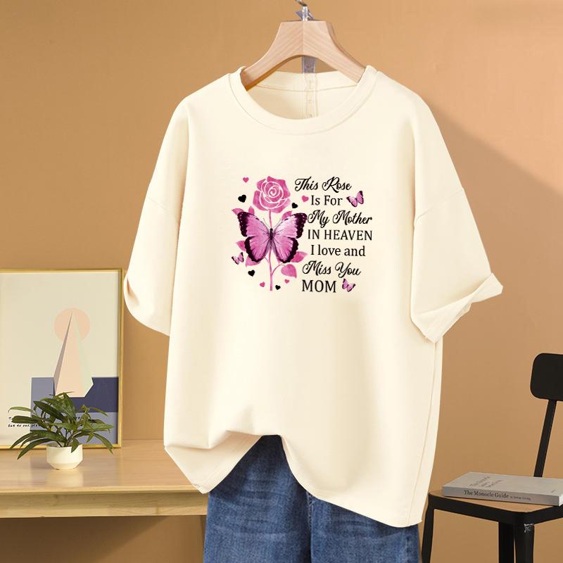 Aufnäher Aufbügeln Kleidung Rosa Schmetterling Aufkleber T-Shirt Patches Kleidung Applikationen Aufkleber DIY Thermotransfer