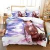 New  Bungaku Shoujo Bedding Set For Bedroom Soft Modern Bedspreads Comefortable Kids Duvet Cover Quilt Cover And Pillowcase