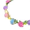 Flower Headband Creative LED Floral for Dressing Up Night Market