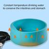 2.6L Auto Temperature Control Pet Water Bowl 220V Heating System For Cold Climates