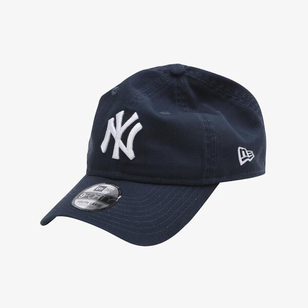 New Era Mlb New York Yankees Basic Unstructured Ballcap Medium Navy 15151448
