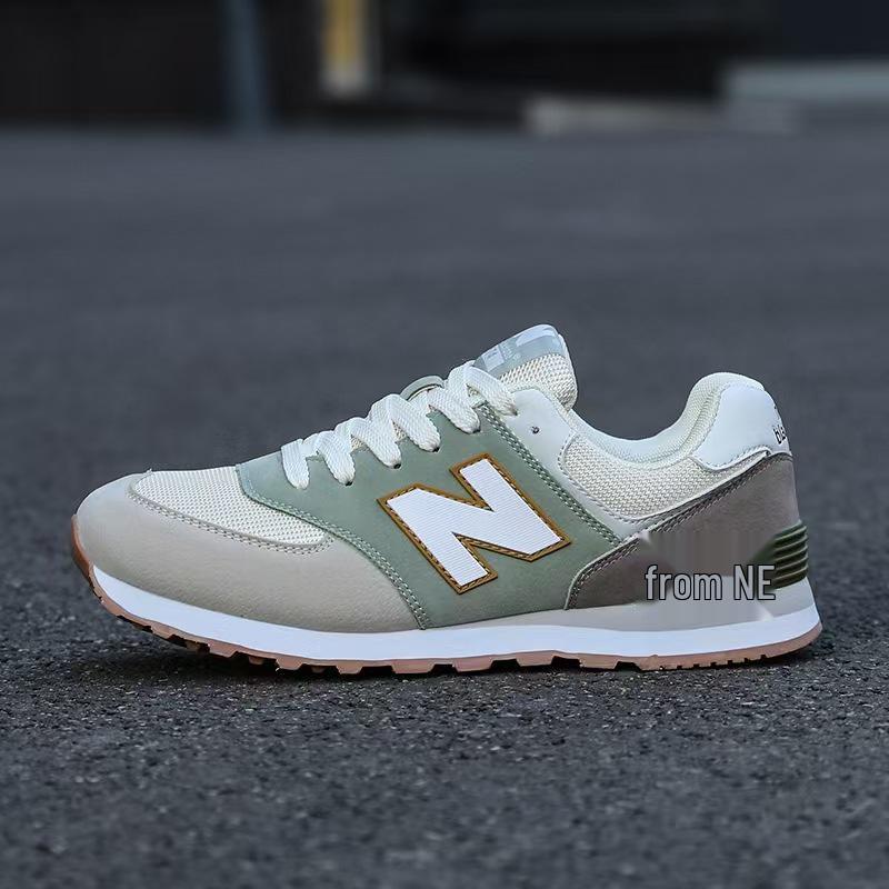 

New Balance 574 Navigator N Logo Модные кроссовки для бега - Классические и универсальные повседневные кроссовки для пар 41