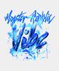 MONSTER REPUBLIC Vibe Vivid Blue T-Shirt White