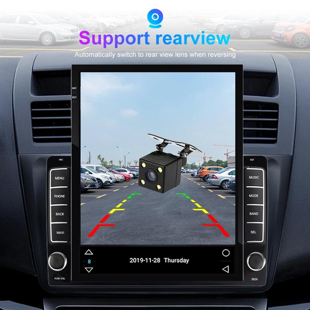 9.7'' Android Car Radio For Chevrolet Aveo 2 Sonic T300 2011-2015 2 DIN Tesla Vertical Screen Carplay Auto Radio Multimedia Player 2+32GB