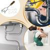 All-in-one Design Plumbing Tool Multi-size 360-degree Rotation Universal Faucet Wrench Tight Space Design